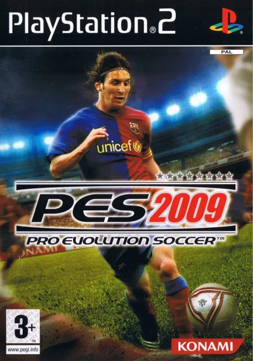 PES 2009 - Pro Evolution Soccer (Europe) (Fr,De)